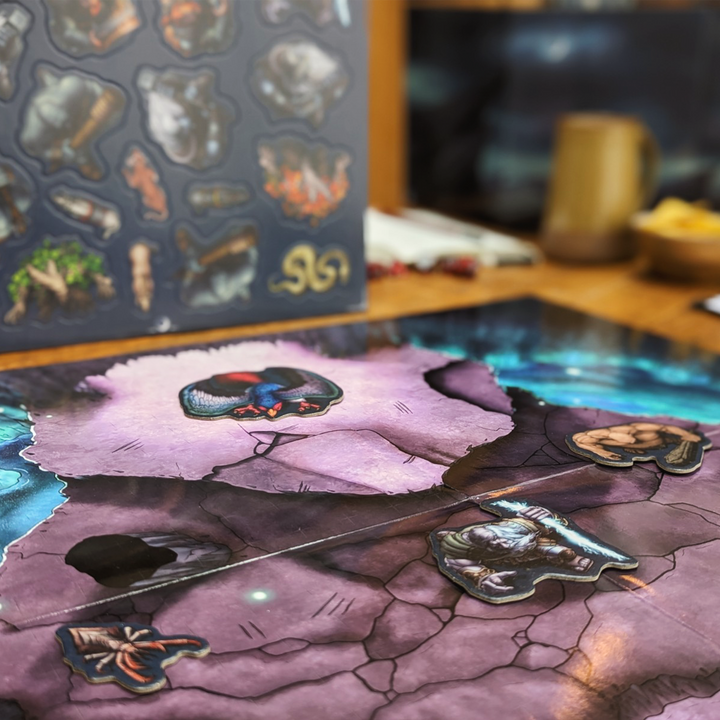 Monster Tokens 2 Board Game Accessories