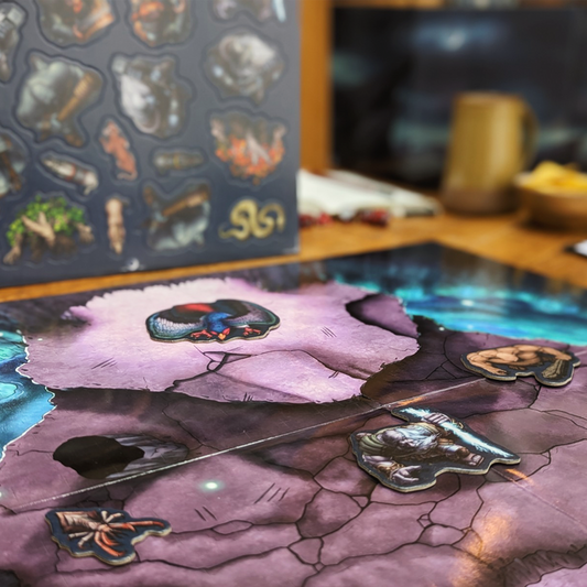 Monster Tokens 2 Board Game Accessories