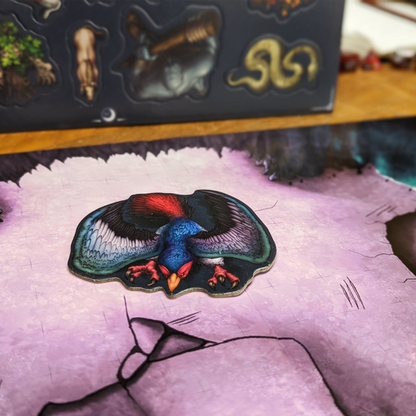 Monster Tokens 2 Board Game Accessories