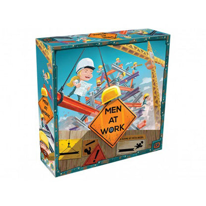Men at Work Board Game by Pretzel Games 1