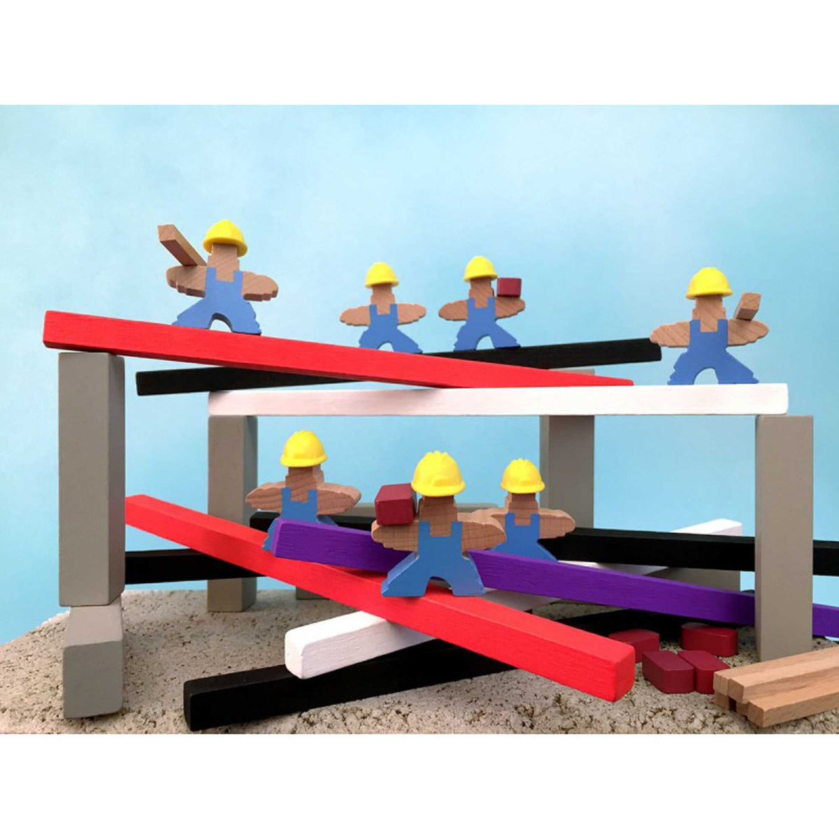 Men at Work Board Game by Pretzel Games 2