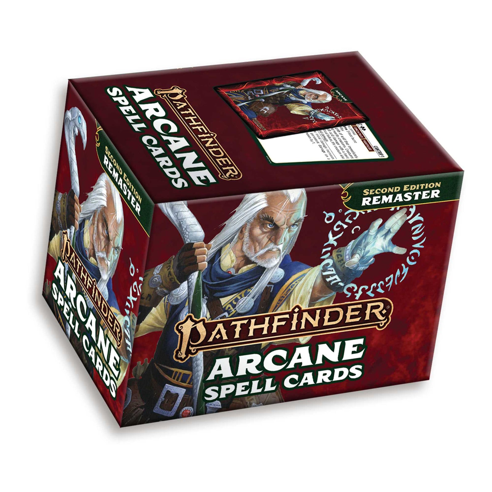 Pathfinder Arcane Spell Cards (Remastered) (P2) 1