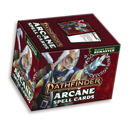 Pathfinder Arcane Spell Cards (Remastered) (P2) 1