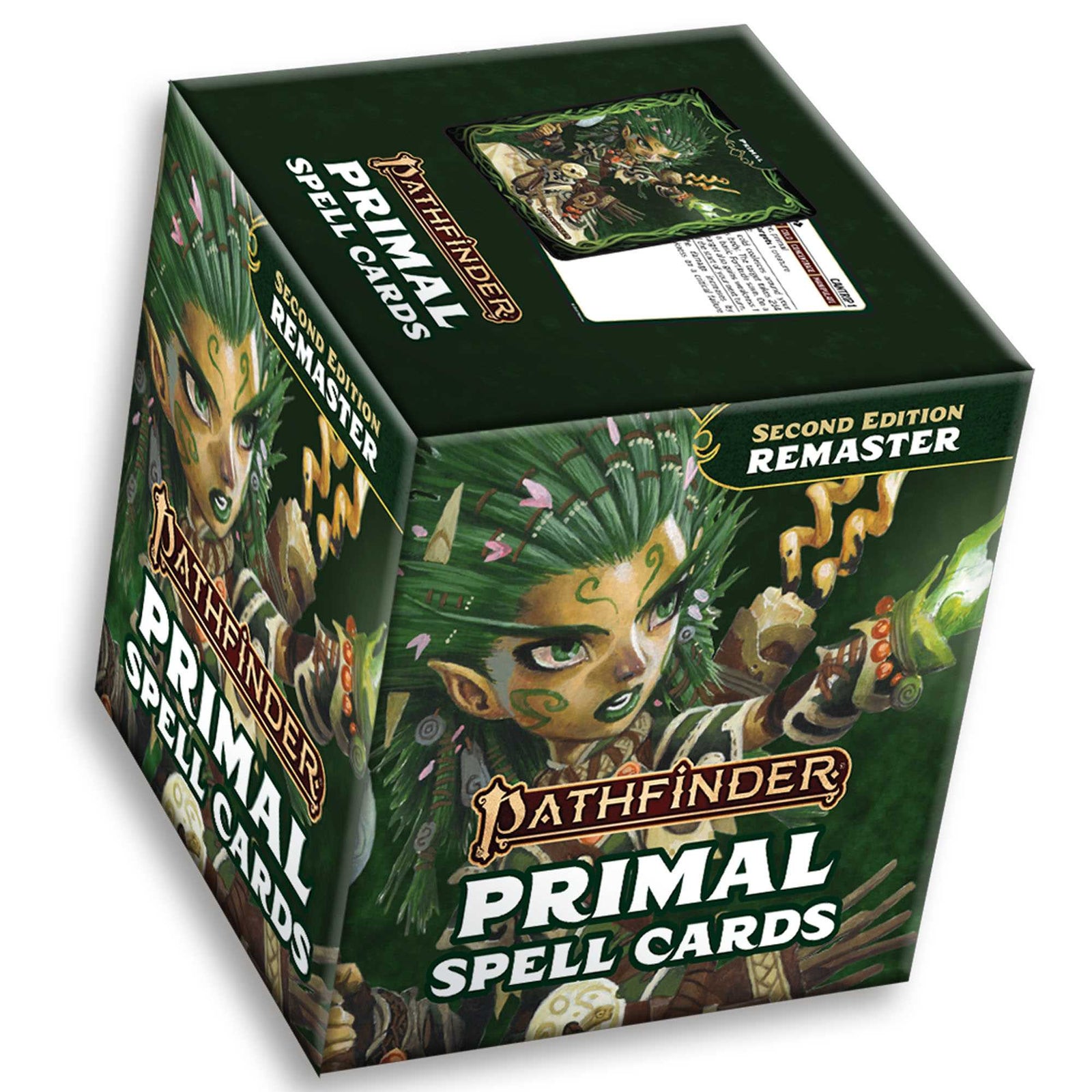 Pathfinder Primal Spell Cards (Remastered) (P2) 1