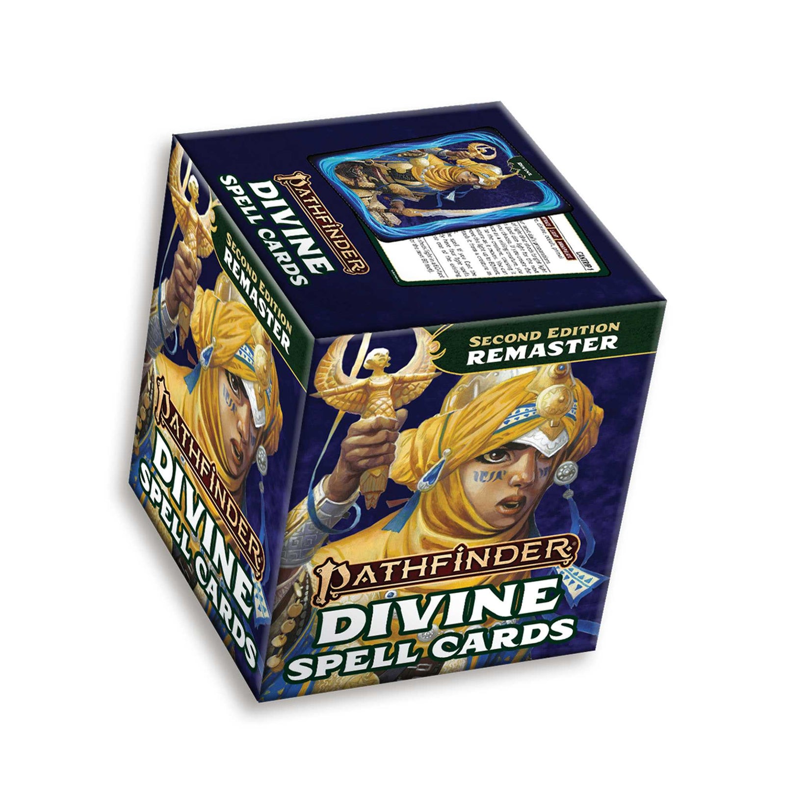 Pathfinder Divine Spell Cards (Remastered) (P2) 1