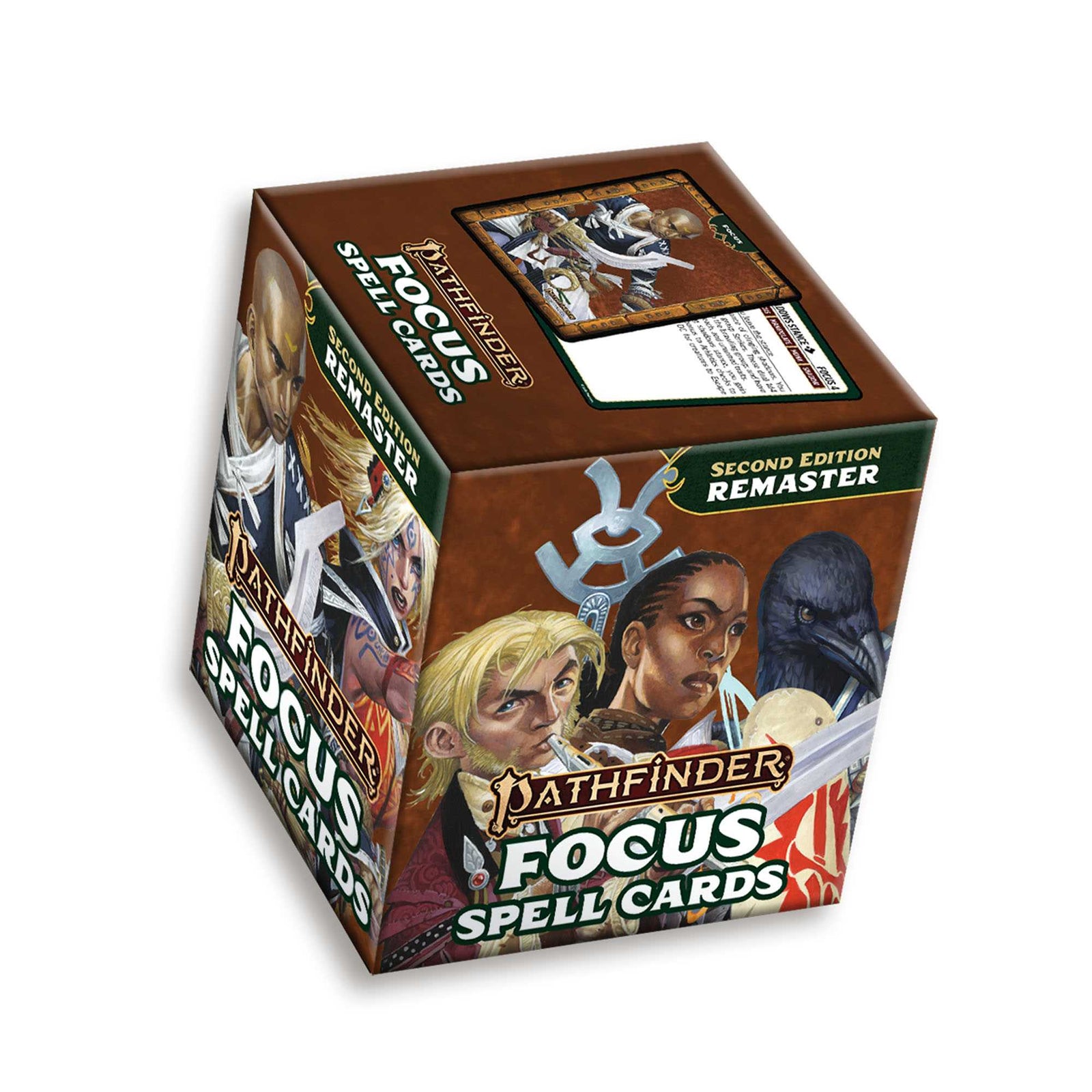 Pathfinder Focus Spell Cards (Remastered) (P2) 1