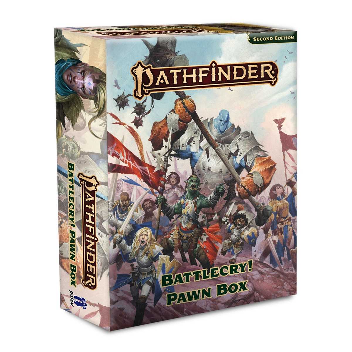 Pathfinder Battlecry Pawn Box Roleplaying Game Accessory