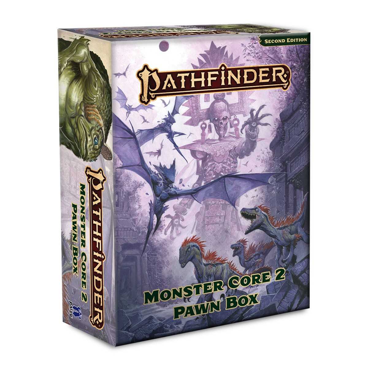 Pathfinder Monster Core 2 Pawn Box Roleplaying Game Accessory