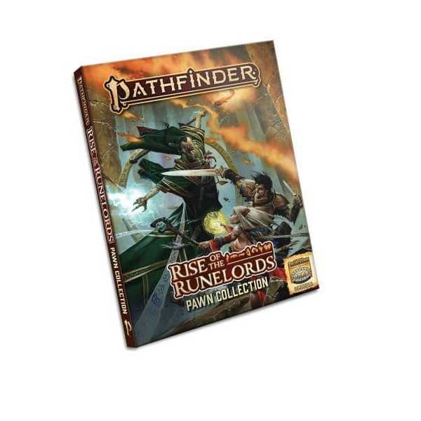 Pathfinder: Rise of the Runelords Adventure Path Pawn Collection (2E Update)