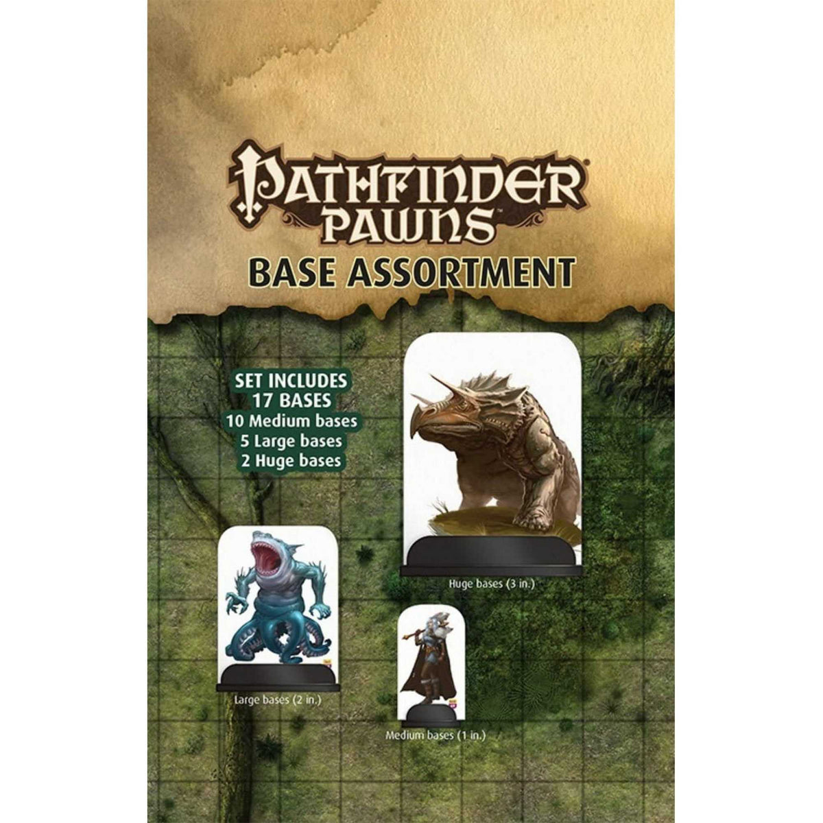 Pathfinder: Pawns: Base Assortment 1