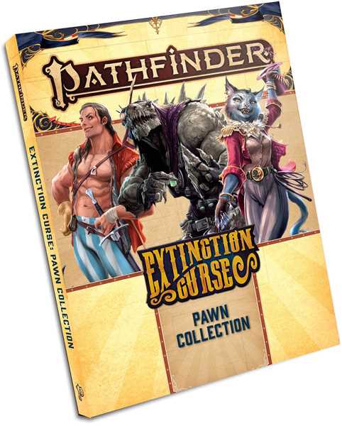 Pathfinder Extinction Curse Pawn Collection 1