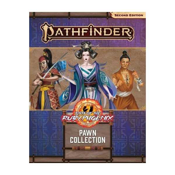 Pathfinder Fists of the Ruby Phoenix Pawn Collection (P2) 1