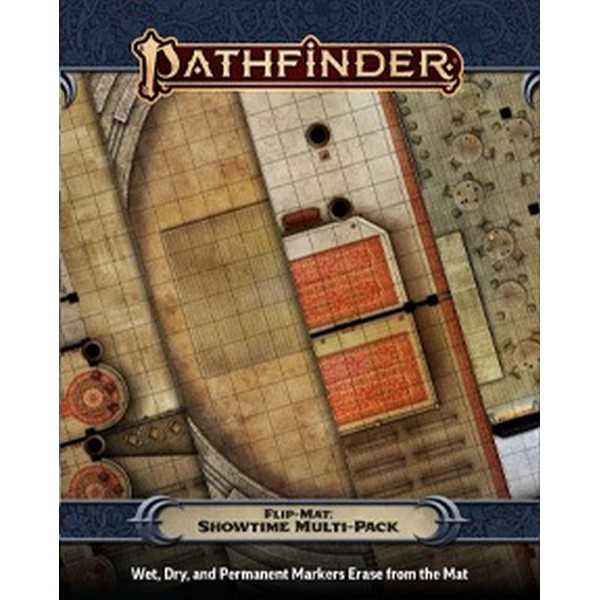 Pathfinder Flip-Mat: Showtime Multi-Pack 1