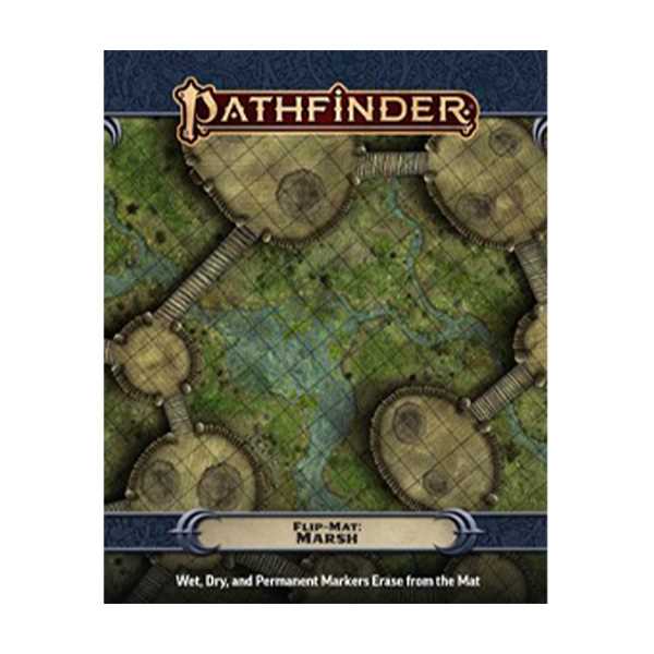 Pathfinder Flip-Mat: Marsh 1