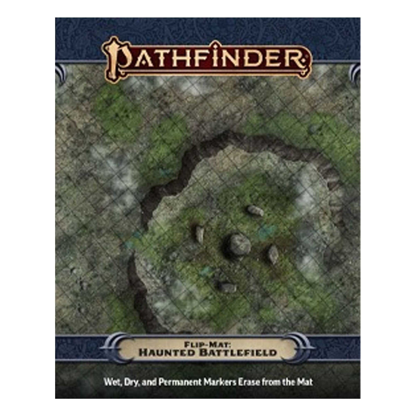 Pathfinder Flip-Mat: Haunted Battlefield 1