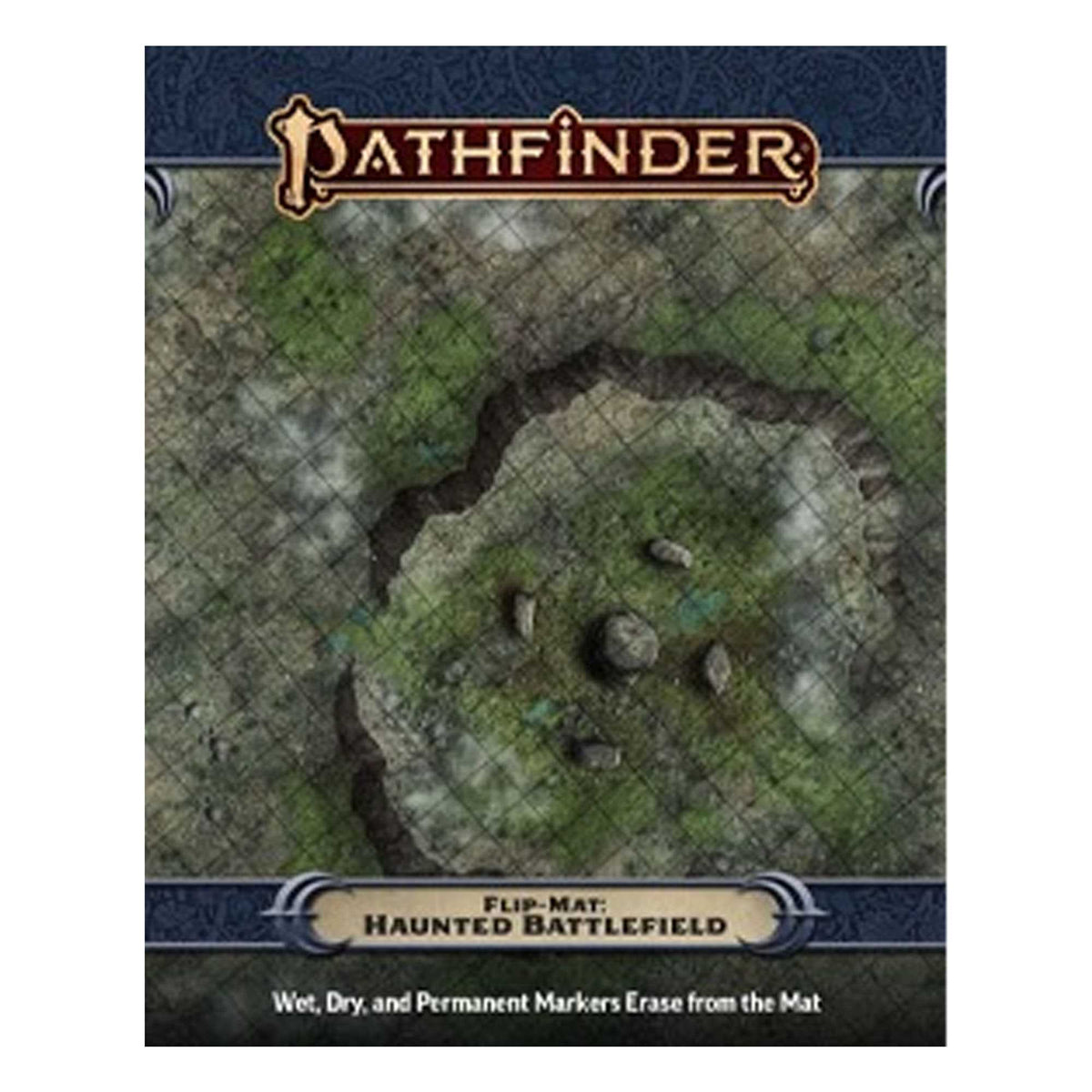 Pathfinder Flip-Mat: Haunted Battlefield 1