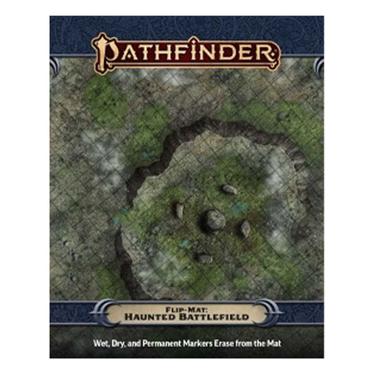 Pathfinder Flip-Mat: Haunted Battlefield 1