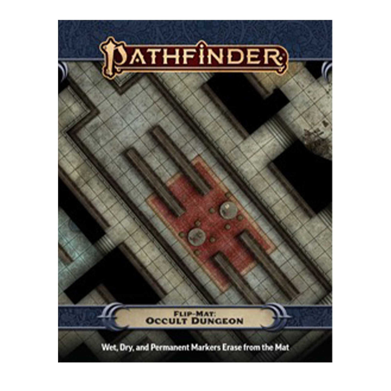 Pathfinder Flip-Mat: Occult Dungeon 1