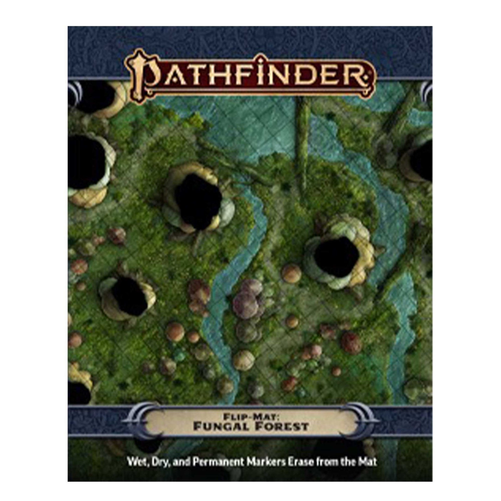 Pathfinder Flip-Mat: Fungal Forest 1