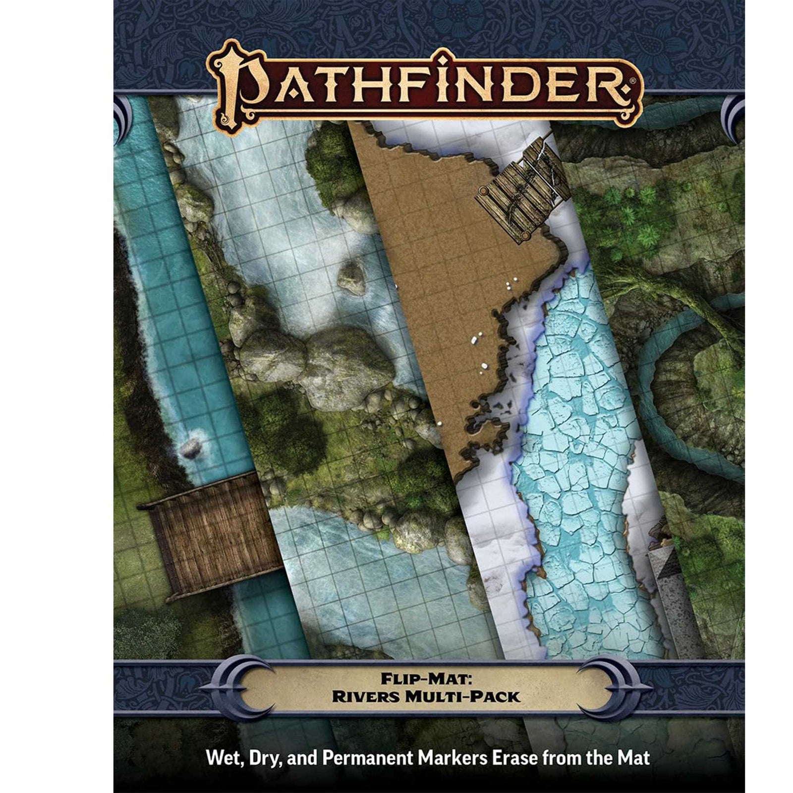 Pathfinder Flip-Mat: Rivers Multi-Pack 1
