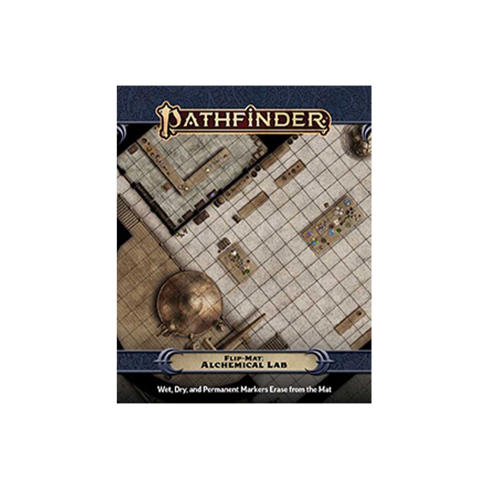 Pathfinder Flip-Mat: Alchemical Lab 1