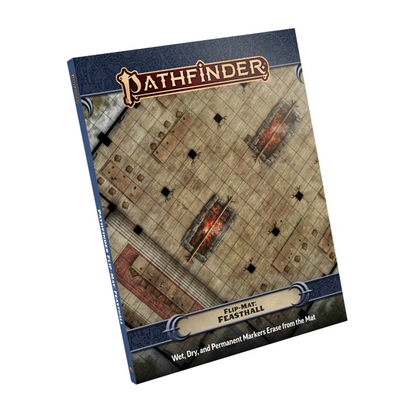 Pathfinder Flip Mat Feasthall Roleplaying Game by Paizo Publishing 1