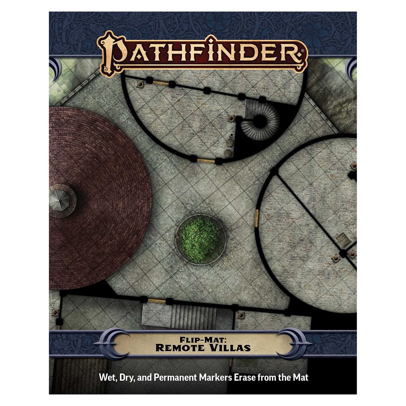 Pathfinder Flip Mat Remote Villas Roleplaying Game by Paizo Publishing 1