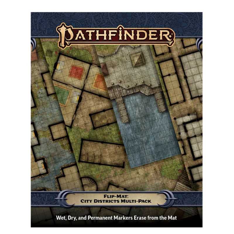 Pathfinder Flip-Mat: City Districts Multi-Pack 1