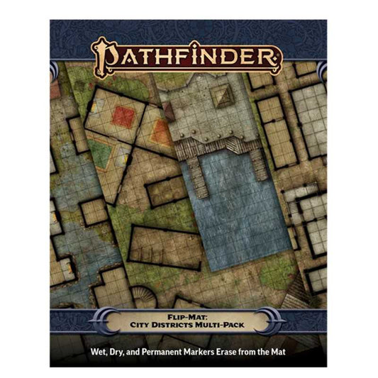Pathfinder Flip-Mat: City Districts Multi-Pack 1