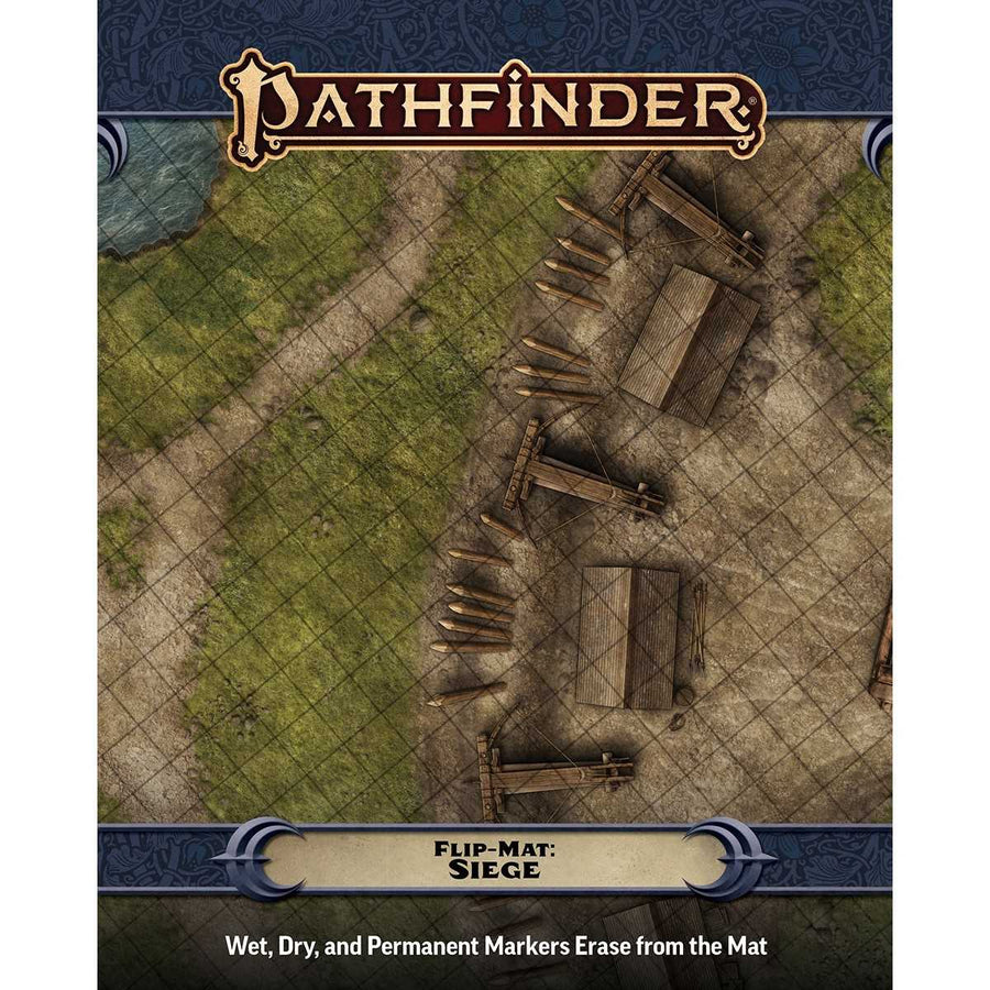 Pathfinder Flip-Mat Siege Roleplaying Game Accessory