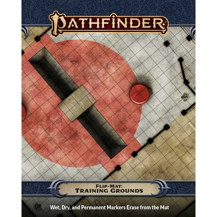 Pathfinder Flip-Mat Training Grounds Roleplaying Game Accessory
