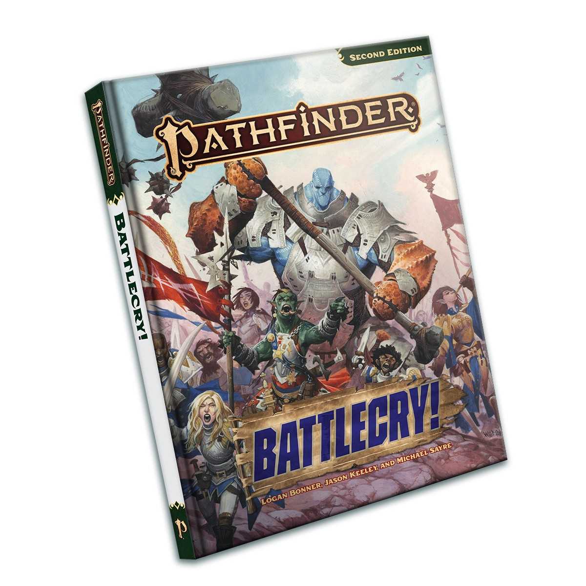 Pathfinder Battlecry Roleplaying Game Book