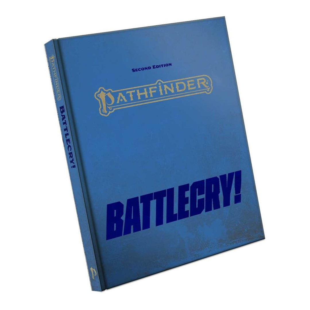 Pathfinder Battlecry Special Edition Roleplaying Game Book