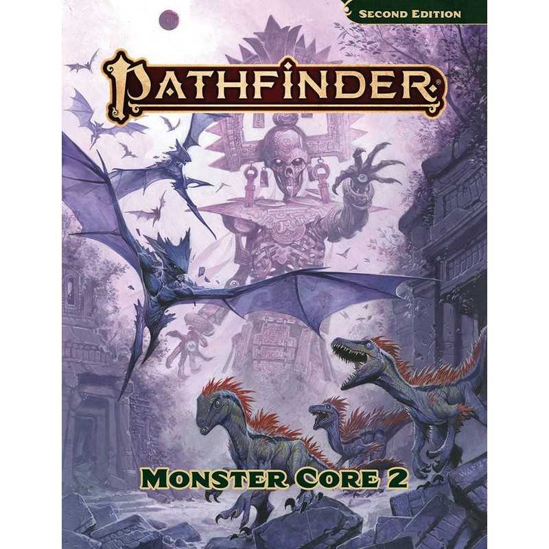Pathfinder Monster Core 2 Pocket Edition Roleplaying Game Book