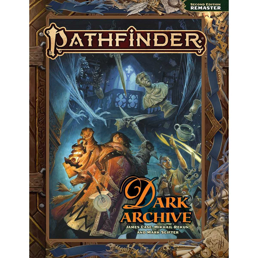 Pathfinder Dark Archive Remastered Pocket Edition Roleplaying Game Book