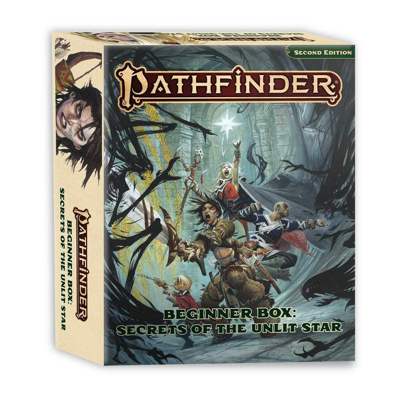 Pathfinder Beginner Box Secrets of the Unlit Star Roleplaying Game Box