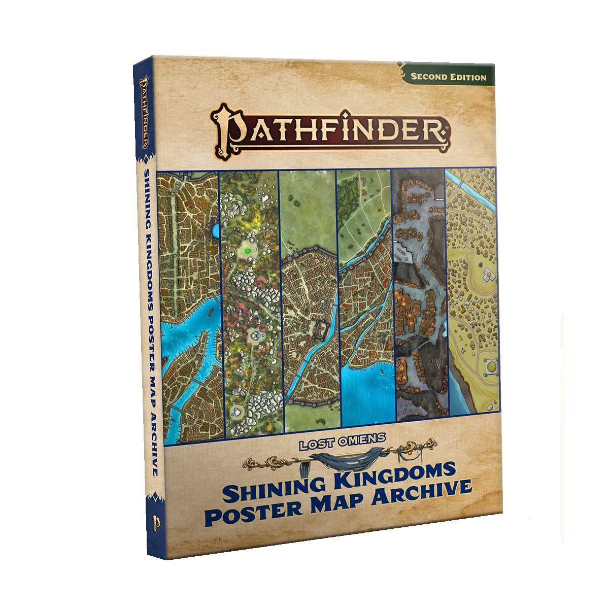 Pathfinder Lost Omens Shining Kingdoms Poster Map Archive (P2) 1