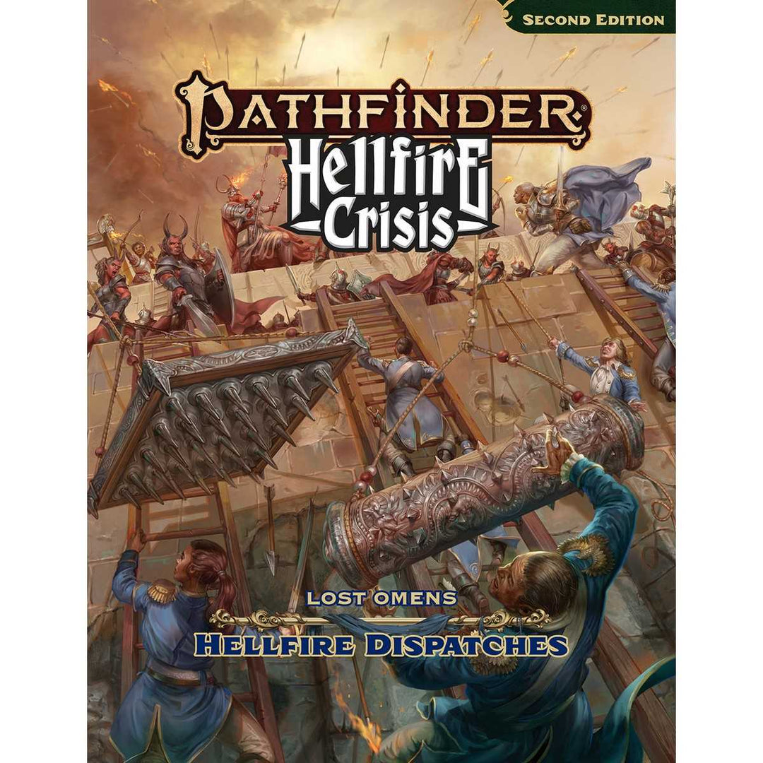 Pathfinder Lost Omens Hellfire Dispatches Roleplaying Game Book