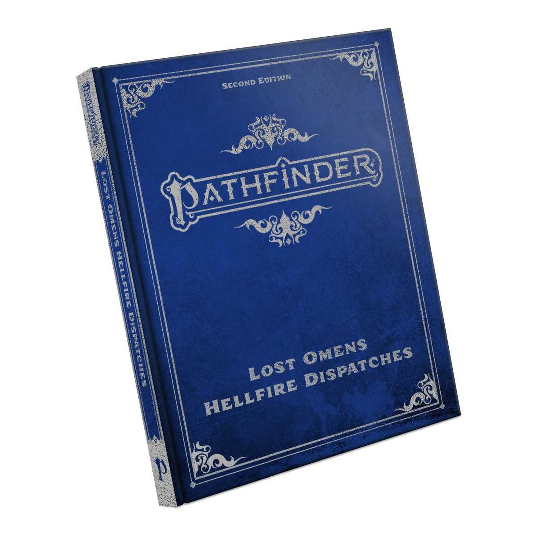 Pathfinder Lost Omens Hellfire Dispatches Special Edition Roleplaying Game Book