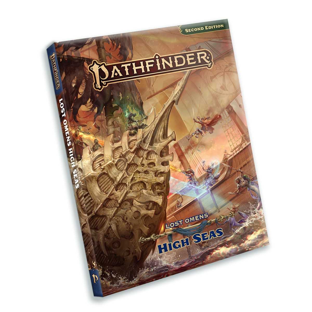Pathfinder Lost Omens High Seas Roleplaying Game Book