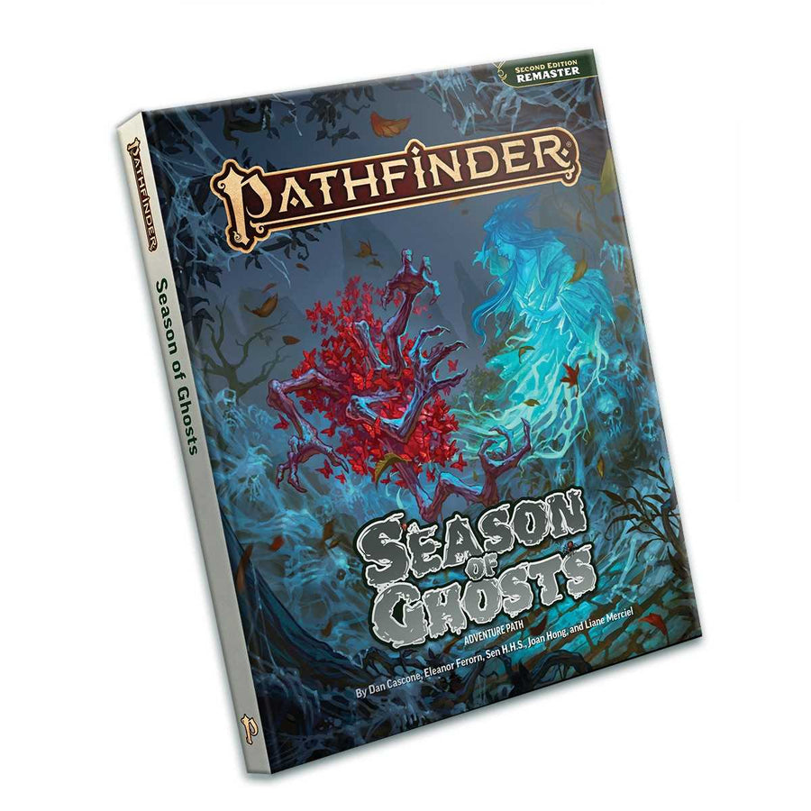 Pathfinder Season of Ghosts Adventure Path Roleplaying Game Book