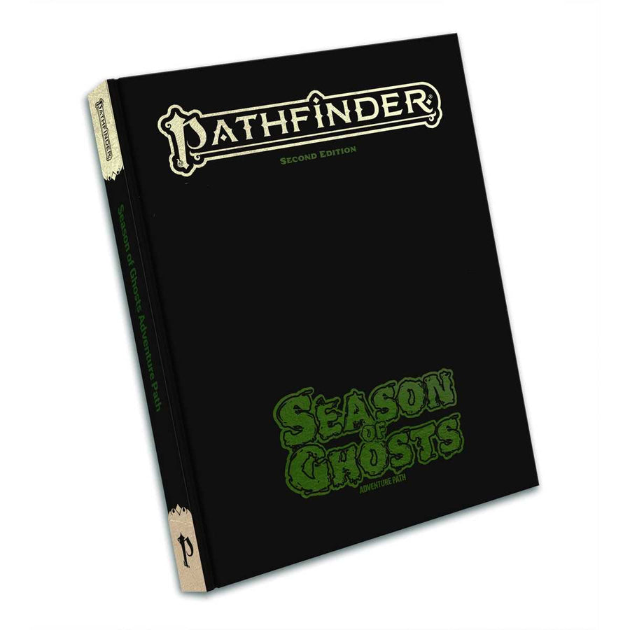 Pathfinder Season of Ghosts Adventure Path Special Edition Roleplaying Game Book