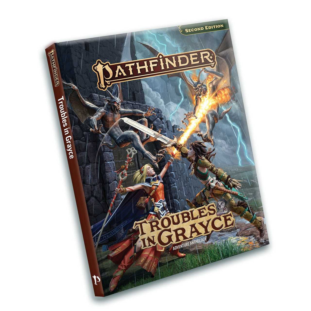 Pathfinder Troubles in Grayce Adventure Anthology Roleplaying Game Book