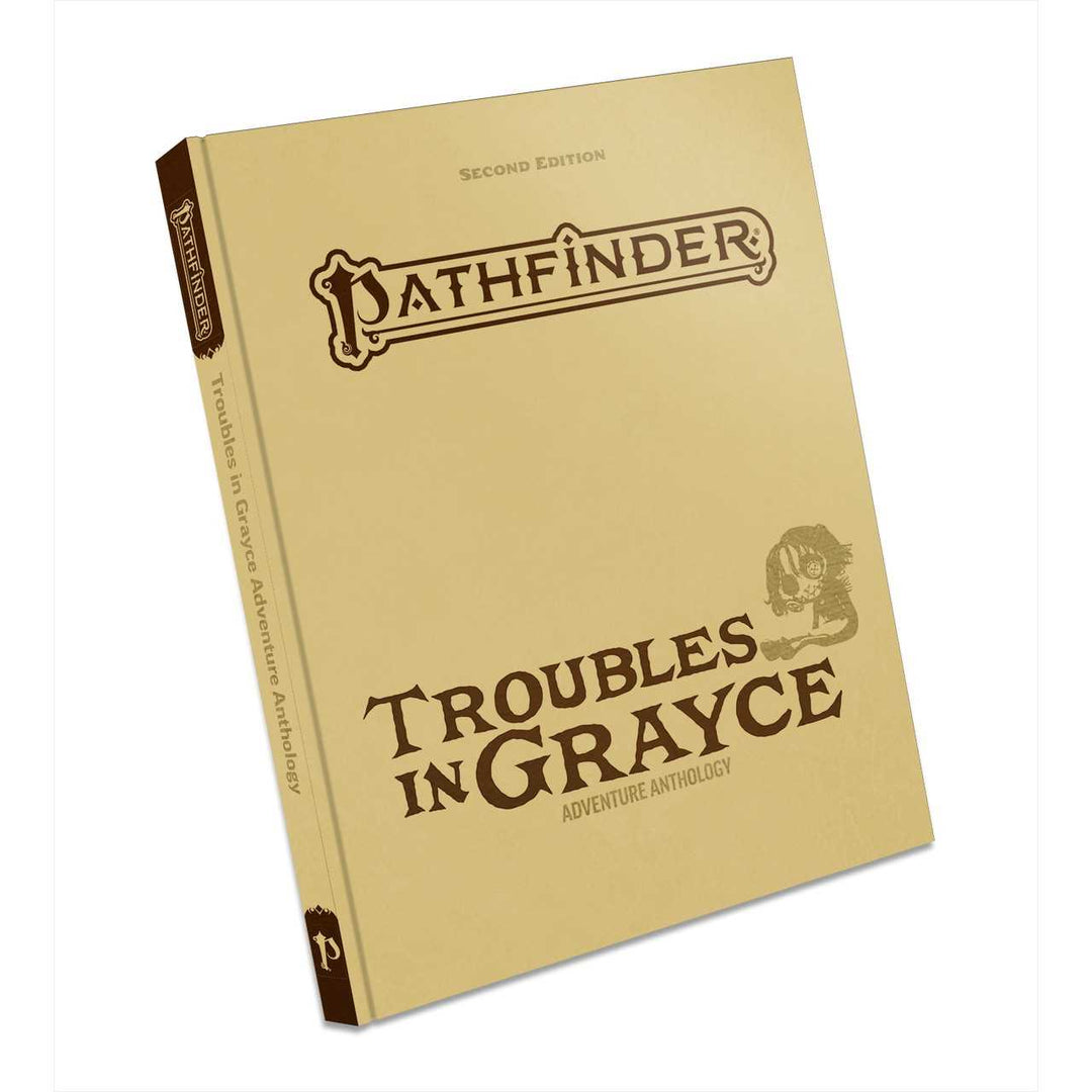 Pathfinder Troubles in Grayce Special Edition Roleplaying Game Book