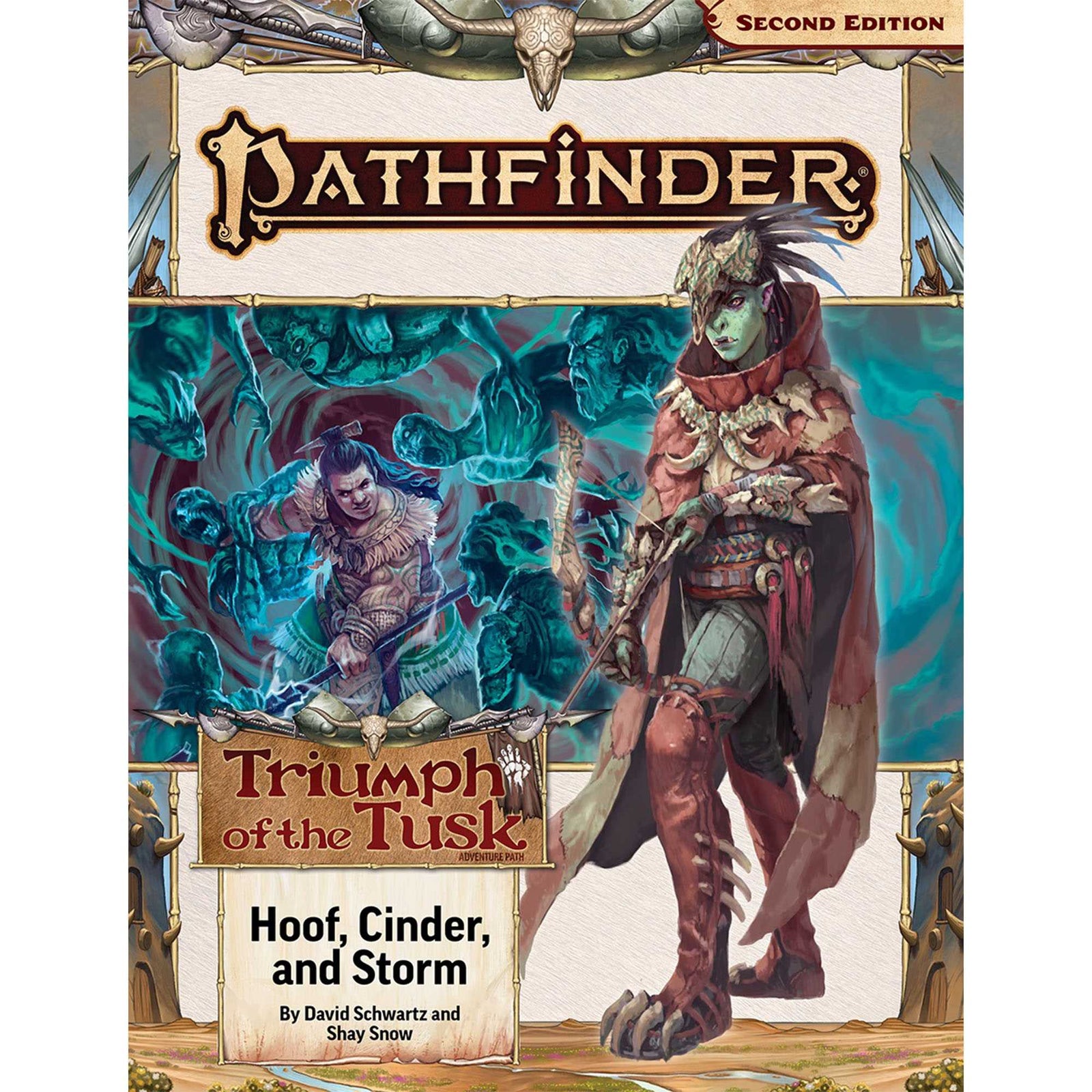 Pathfinder Adventure Path: Hoof, Cinder, and Storm (Triumph of the Tusk 2 of 3) 1