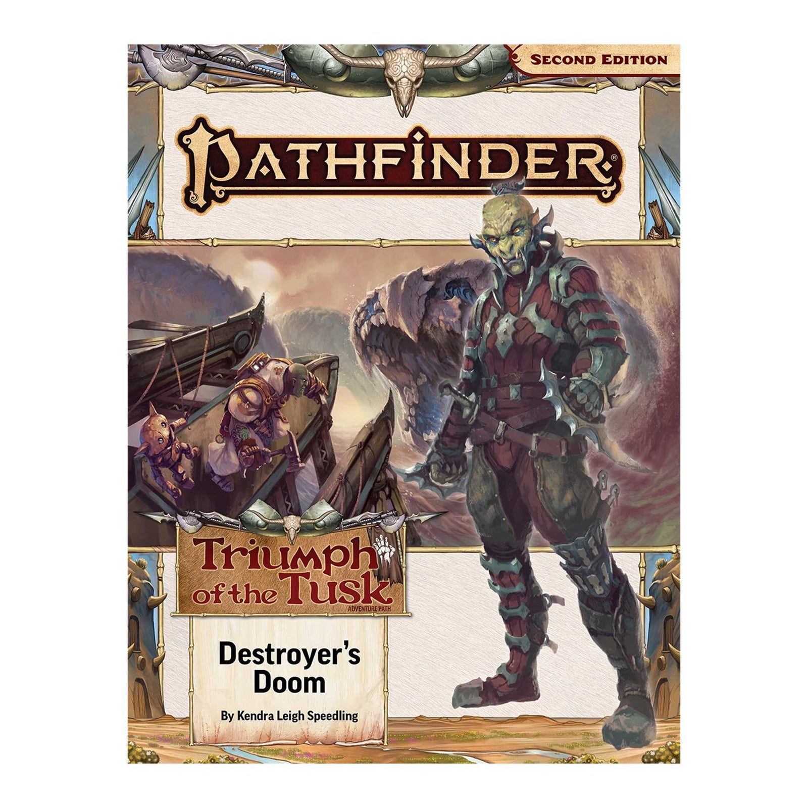 Pathfinder Adventure Path: Destroyer’s Doom (Triumph of the Tusk 3 of 3) (P2) 1