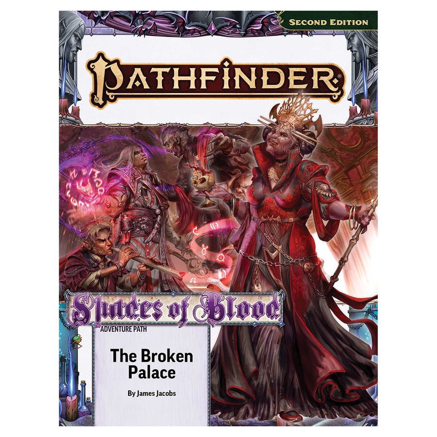 Pathfinder The Broken Palace Adventure Path Roleplaying Game Book