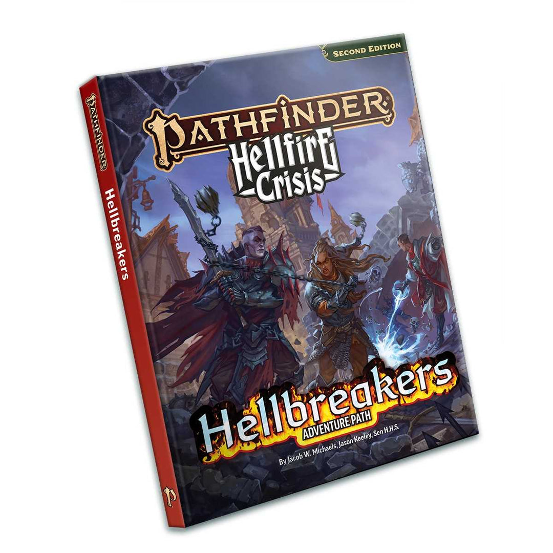 Pathfinder Hellbreakers Adventure Path Roleplaying Game Book