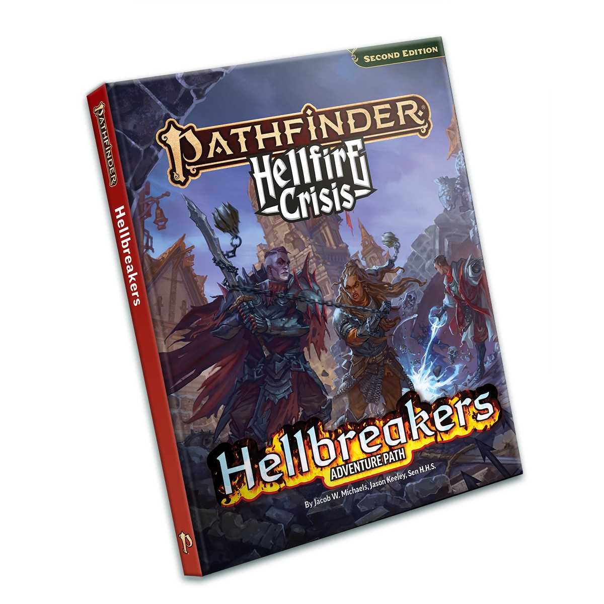 Pathfinder Hellbreakers Adventure Path Roleplaying Game Book