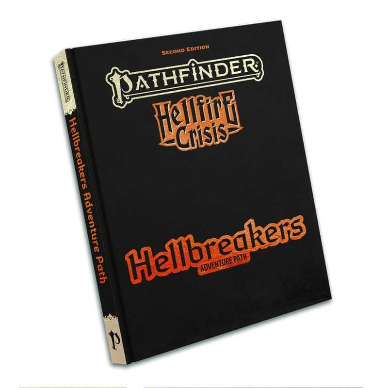 Pathfinder Hellbreakers Adventure Path Special Edition Roleplaying Game Book